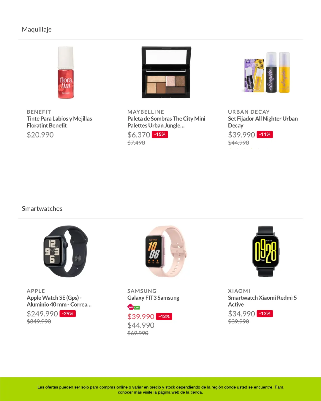 Catálogo de Ofertas 4 de julio al 31 de julio 2025 - Página 4