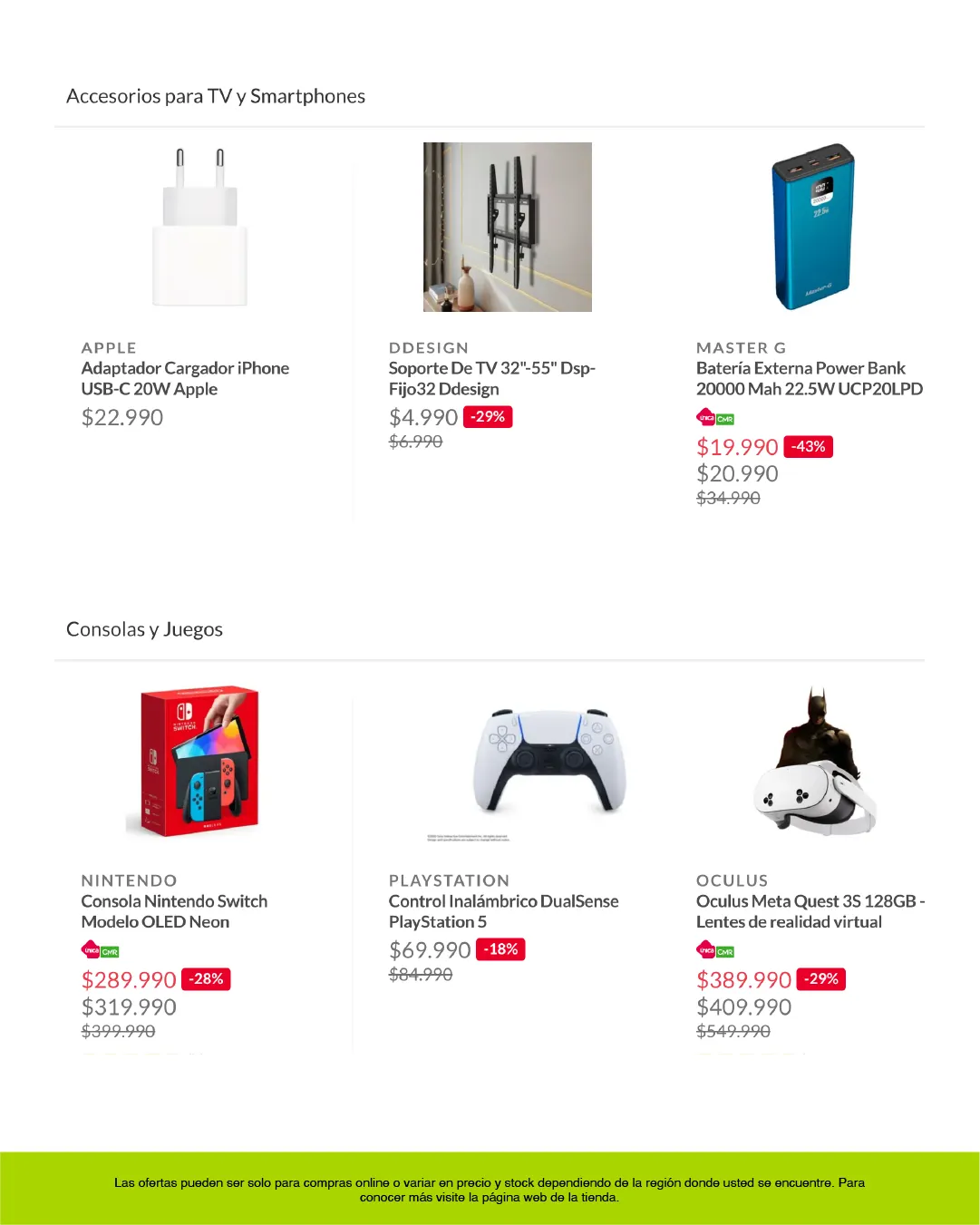 Catálogo de Ofertas 4 de julio al 31 de julio 2025 - Página 5