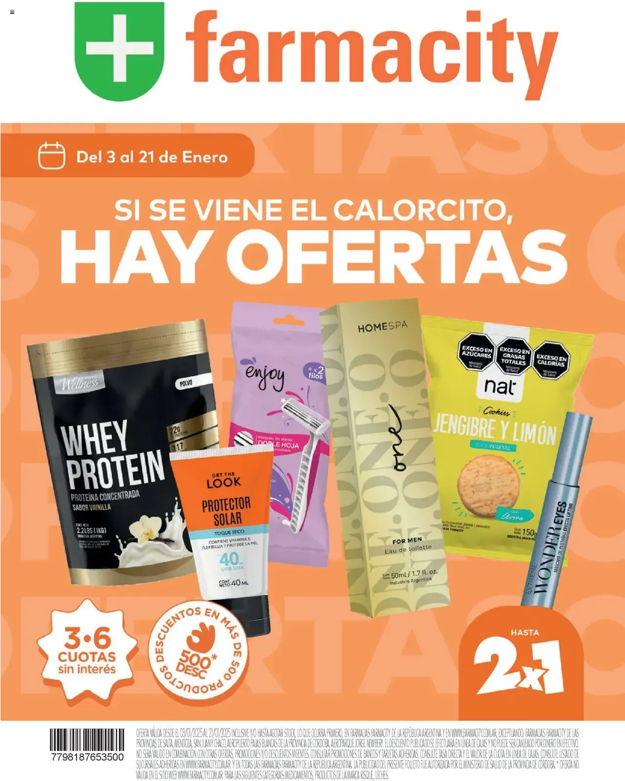Ofertas de Catálogo: Farmacity 3 de enero al 21 de enero 2025 - Página  del catálogo