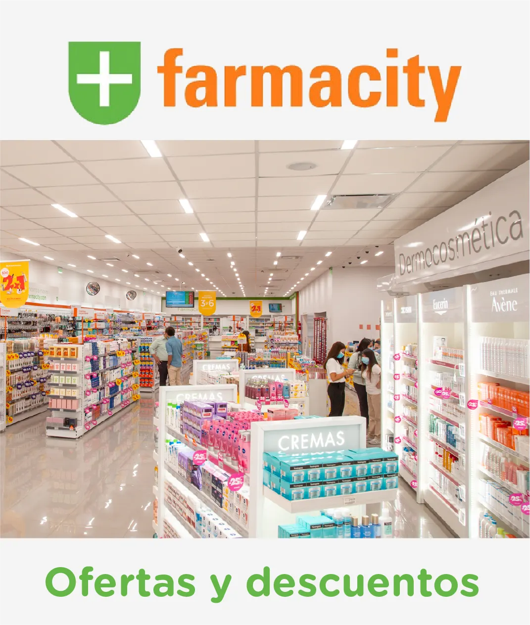 Ofertas de Ofertas Farmacity - Últimos catálogos 21 de marzo al 5 de abril 2025 - Página  del catálogo