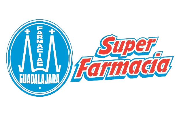 Farmacia Guadalajara logo de catálogo
