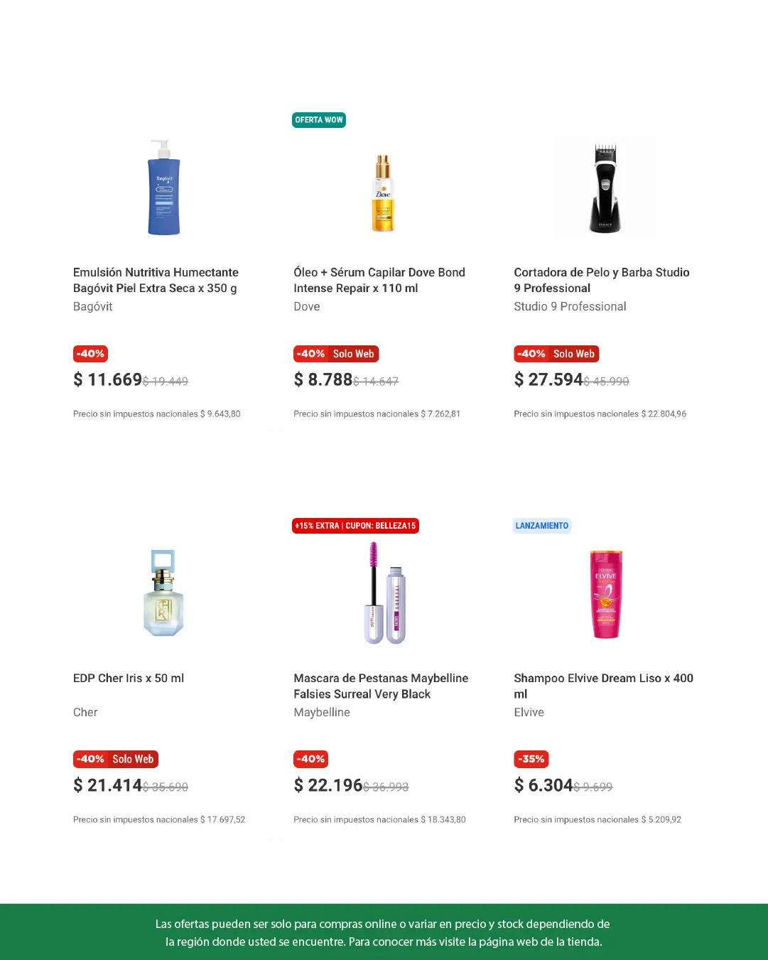 Ofertas de Ofertas 26 de junio al 10 de julio 2025 - Página 3 del catálogo