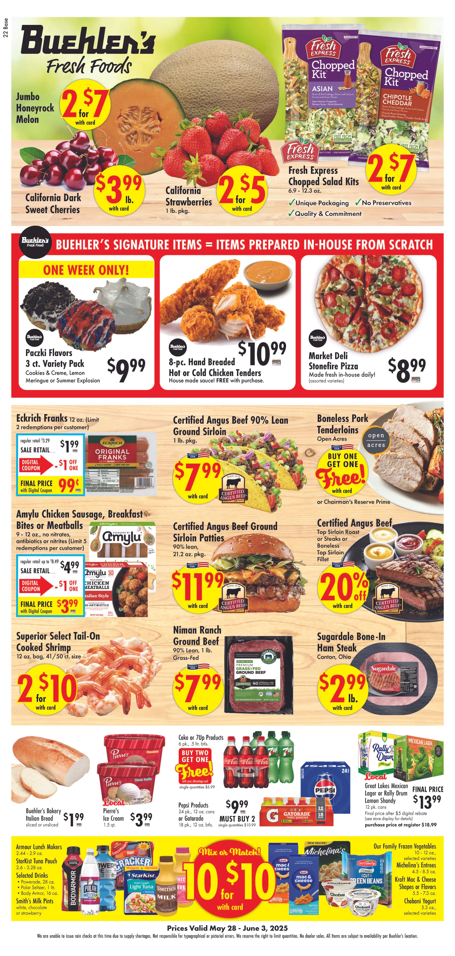 Weekly ad Buehler's Fresh Foods Sales from May 28 to June 3 2025 - Page