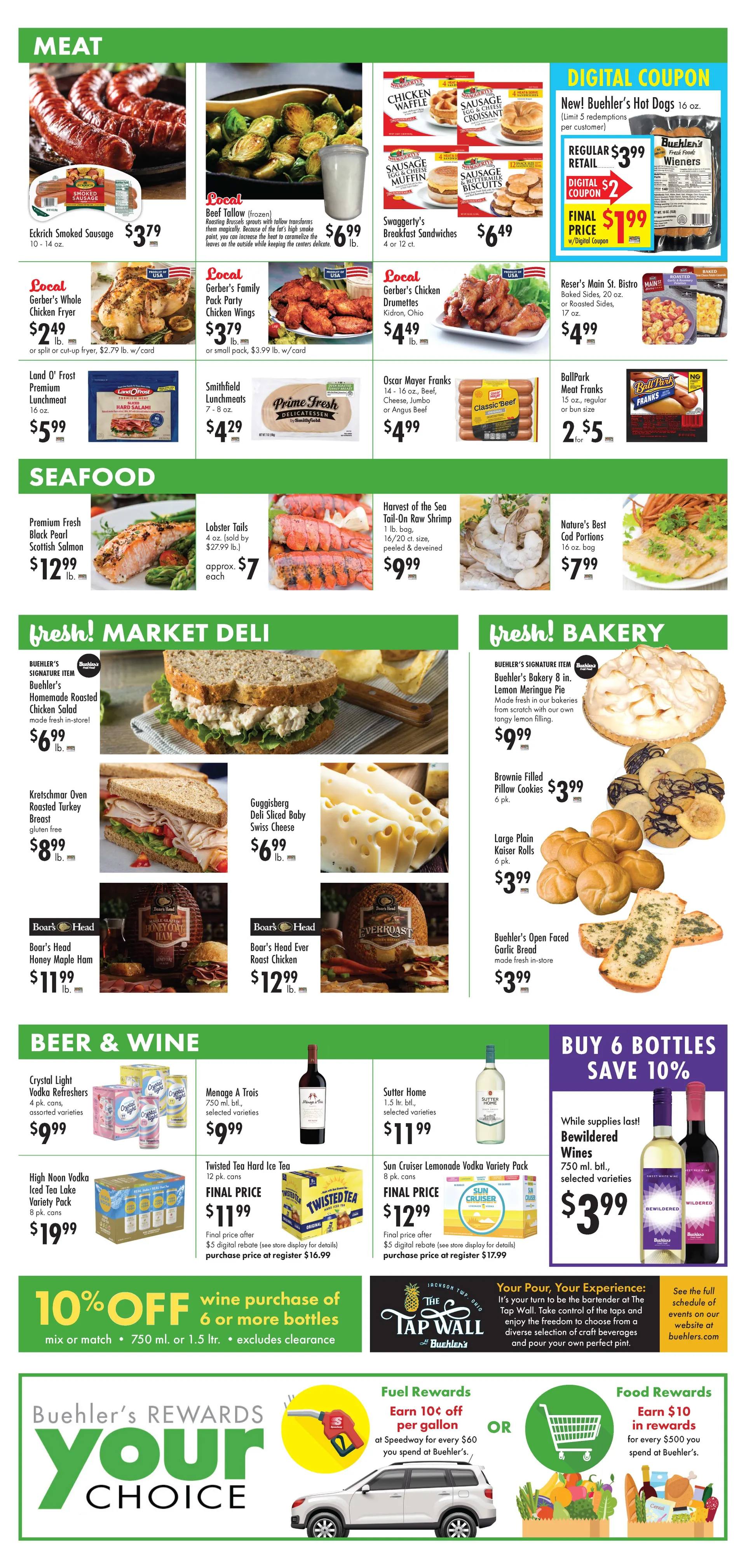 Weekly ad Buehler's Fresh Foods Sales from May 28 to June 3 2025 - Page 4