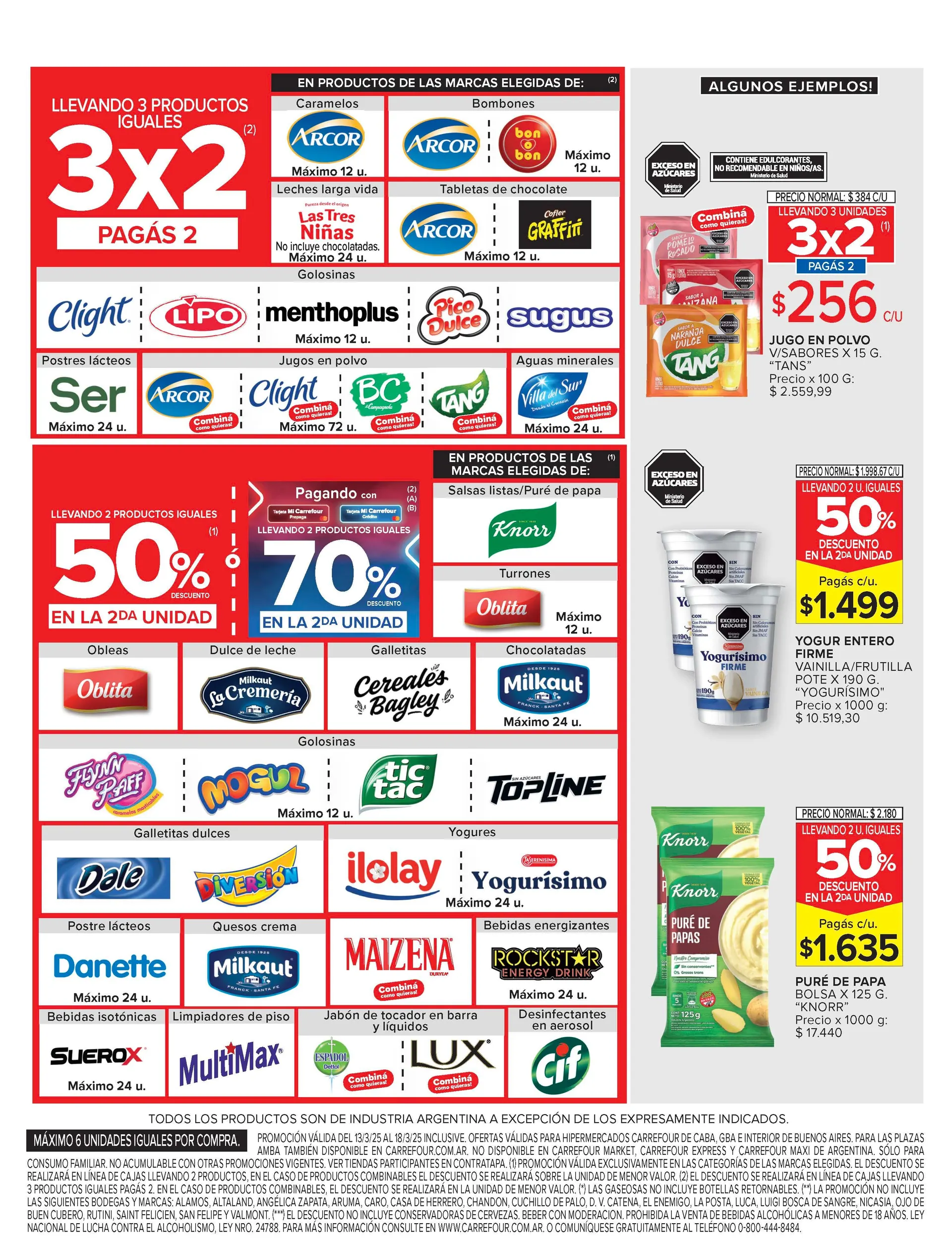 Ofertas de Carrefour Ofertas y descuentos 13 de marzo al 18 de marzo 2025 - Página 3 del catálogo