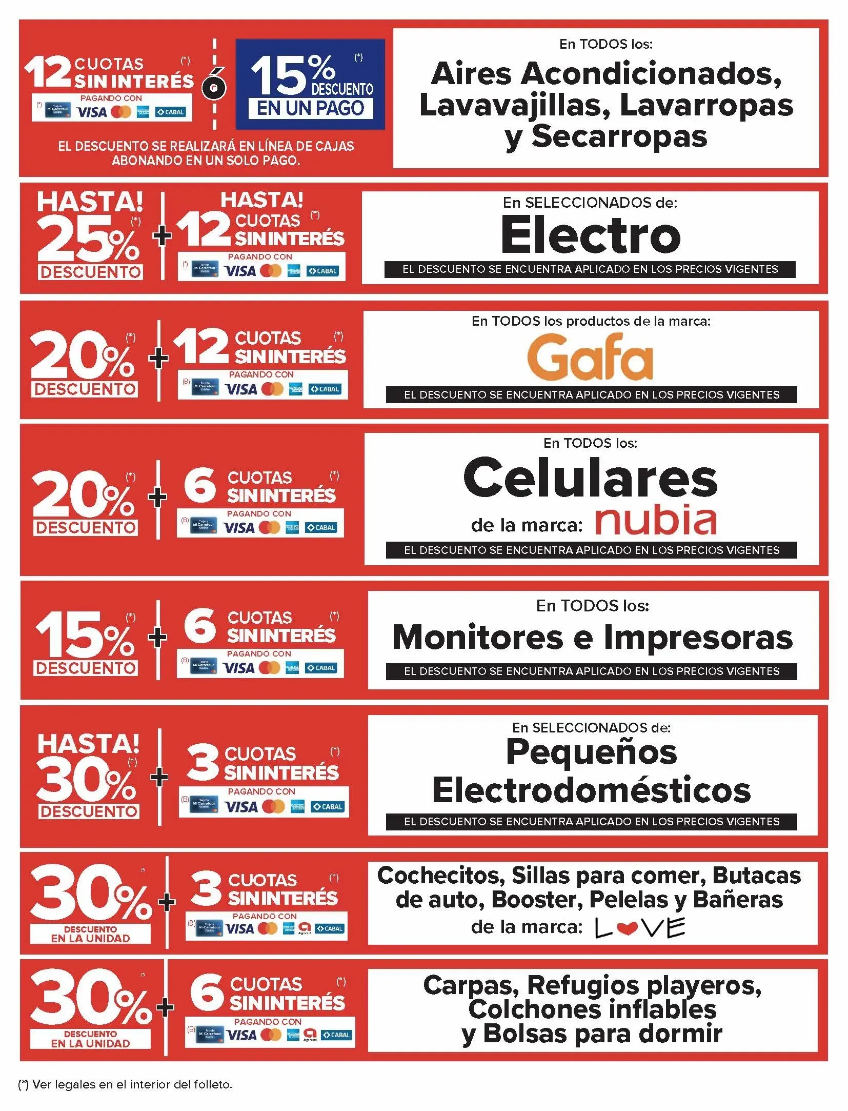 Ofertas de Carrefour Ofertas y descuentos 13 de marzo al 18 de marzo 2025 - Página 8 del catálogo