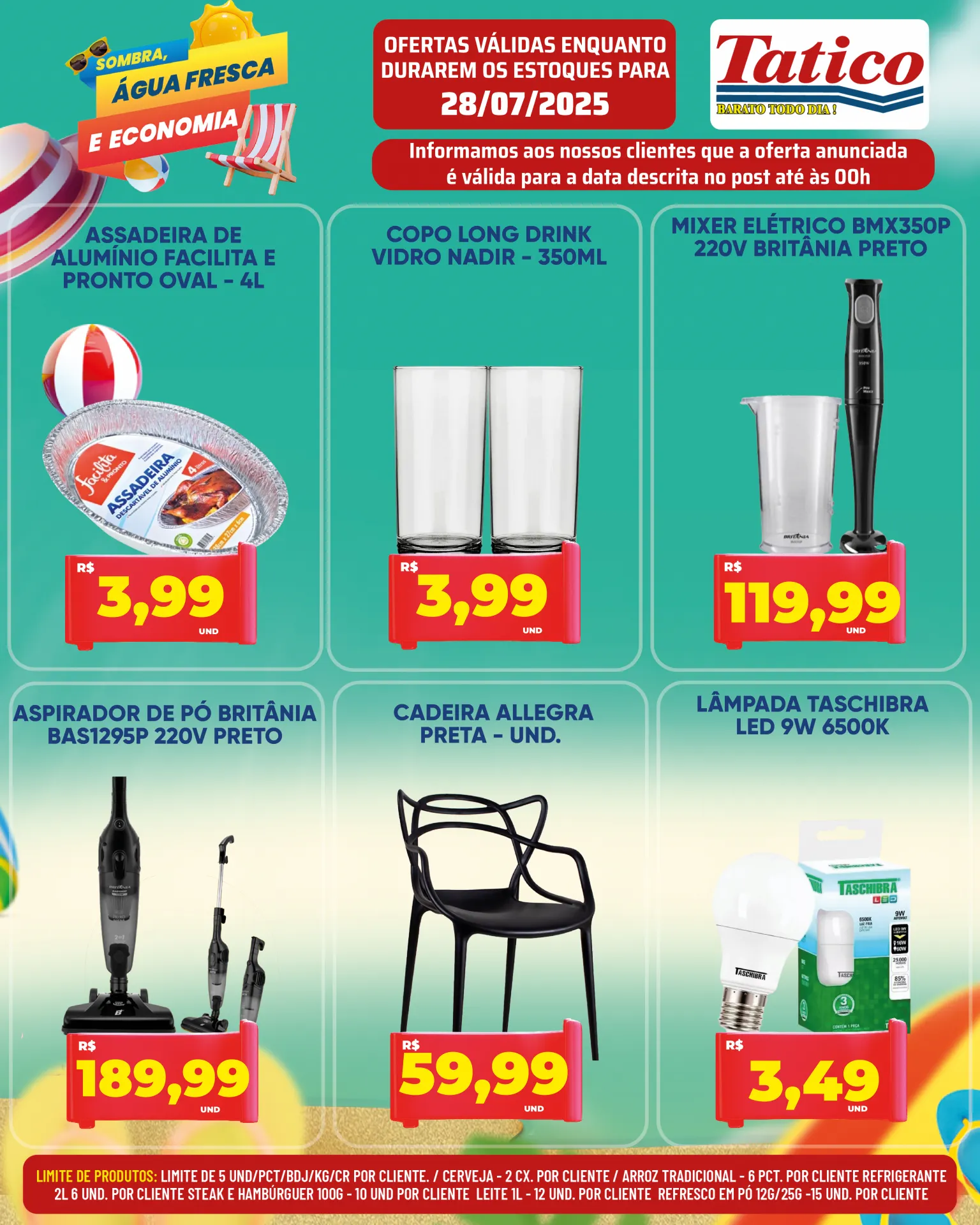 Encarte de Folhetos Tatico 28 de julho até 29 de julho 2025 - Pagina 21