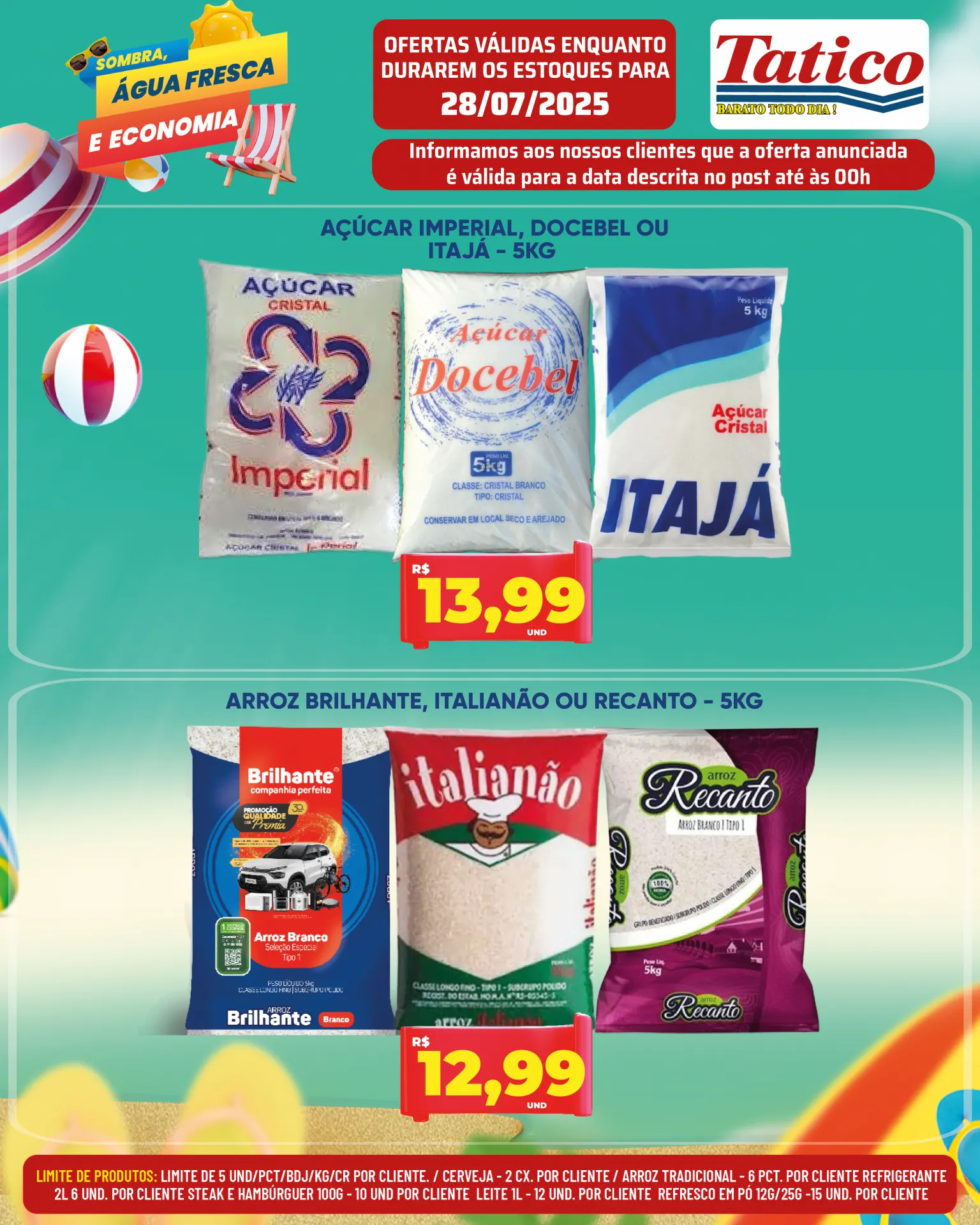 Encarte de Folhetos Tatico 28 de julho até 29 de julho 2025 - Pagina 2