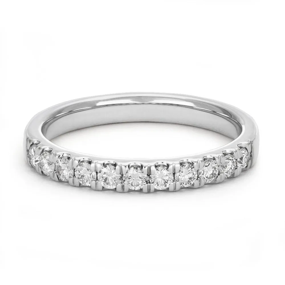 Fenia Capella laboratoriotimantti- sormus 0,35ct valkokulta