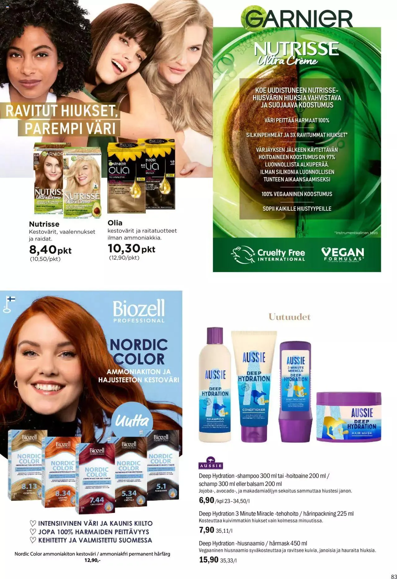 Sokos tarjoukset voimassa alkaen 4. syyskuuta - 8. lokakuuta 2023 - Tarjouslehti sivu 83