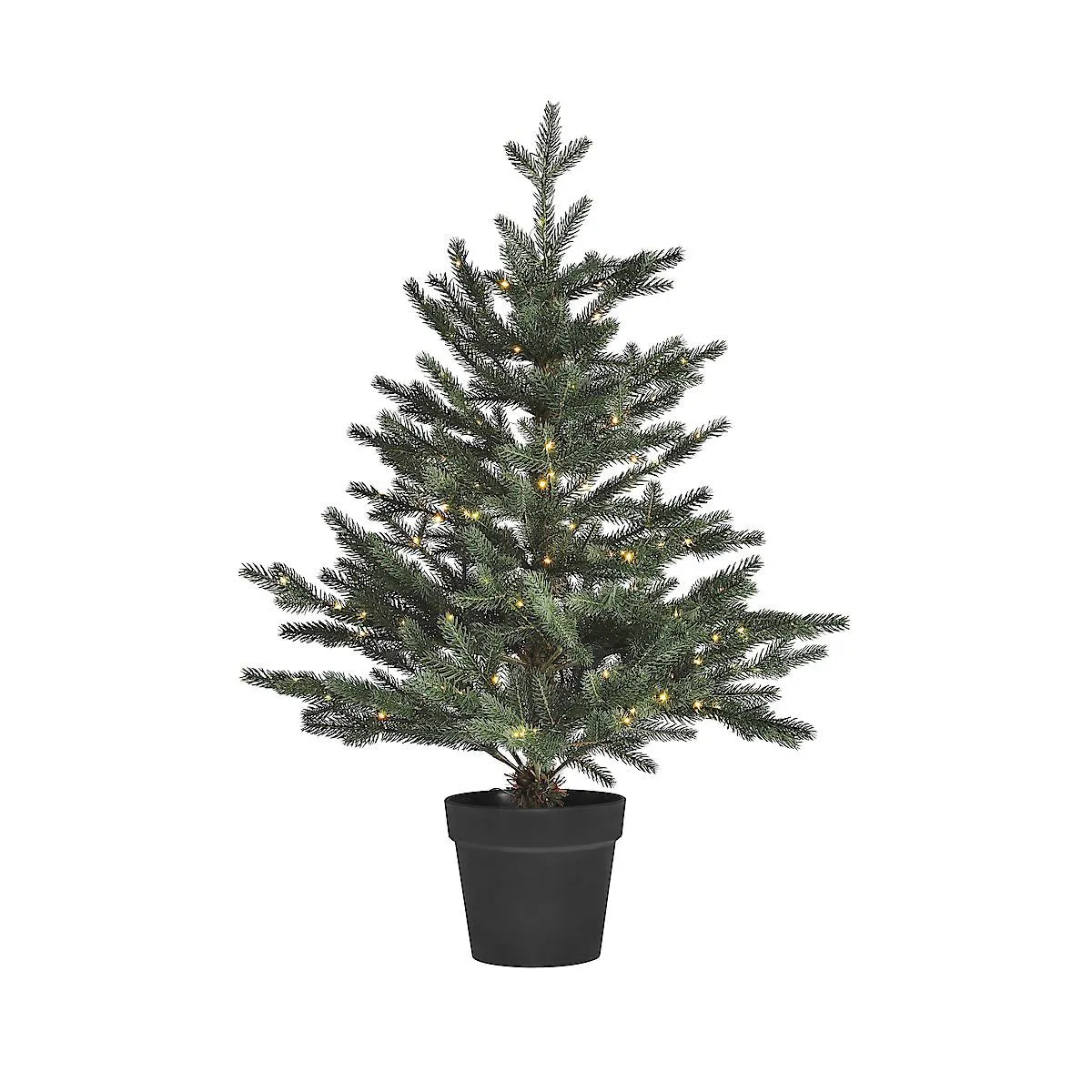 Pieni joulukuusi Lyckeby 90 cm, mikro-LED-valot