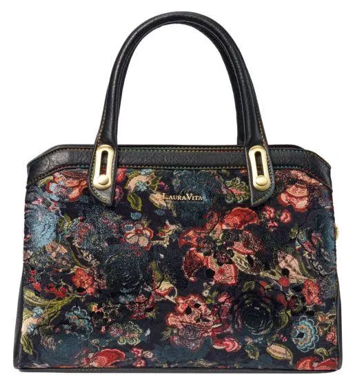 Laura Vita laukku Aramis 07 Noir