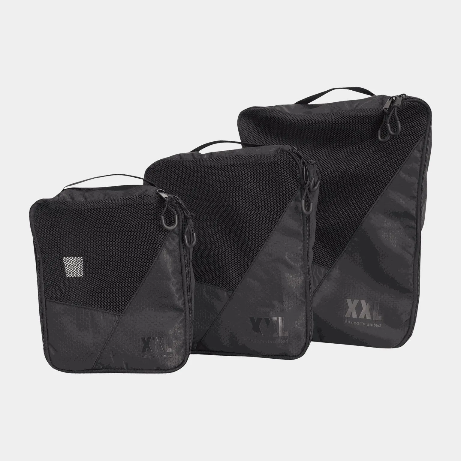 3pcs packaging cube set, säilytyskuutiot