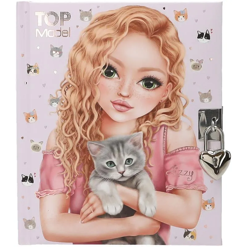 Päiväkirja TOPModel KITTY