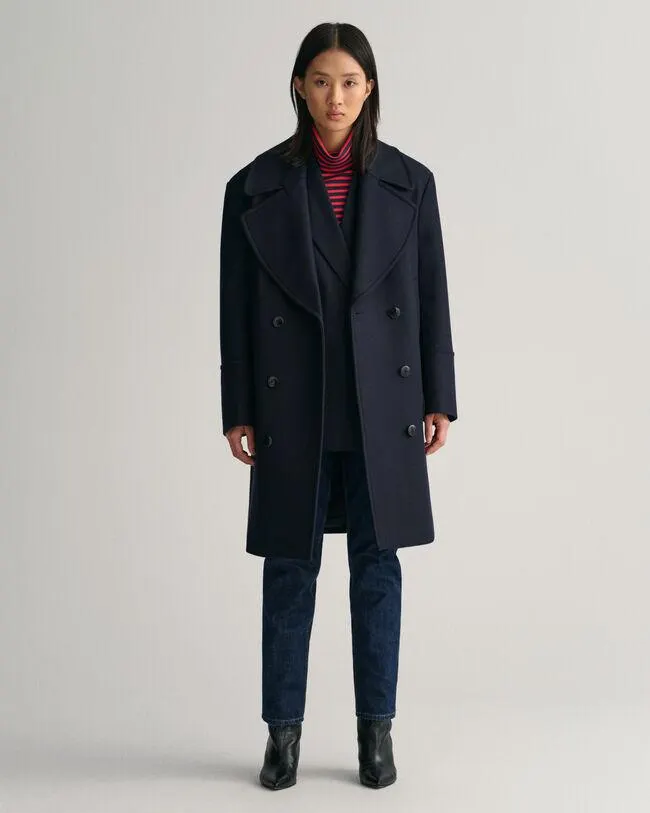 Villasekoitteesta valmistettu kansitakki