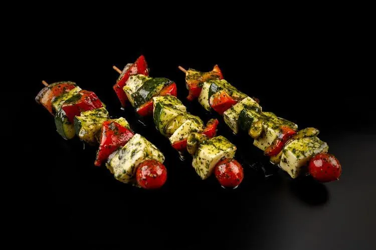 Lihasampo halloumivarras marinoitu