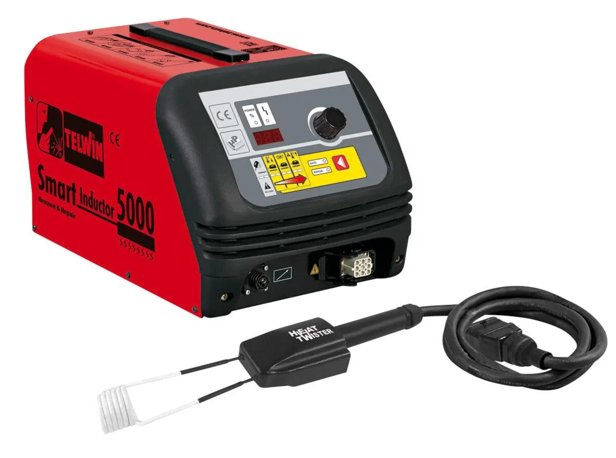 Induktiolämmitin Telwin Smart Inductor 5000 Twister