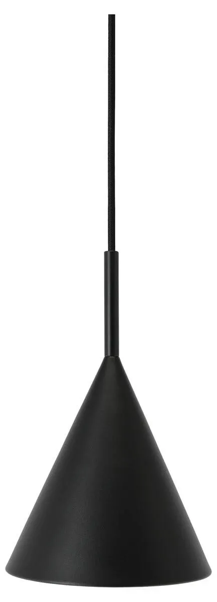 Northlight Cone Valaisin/kasvivalaisin ikkunalle, musta