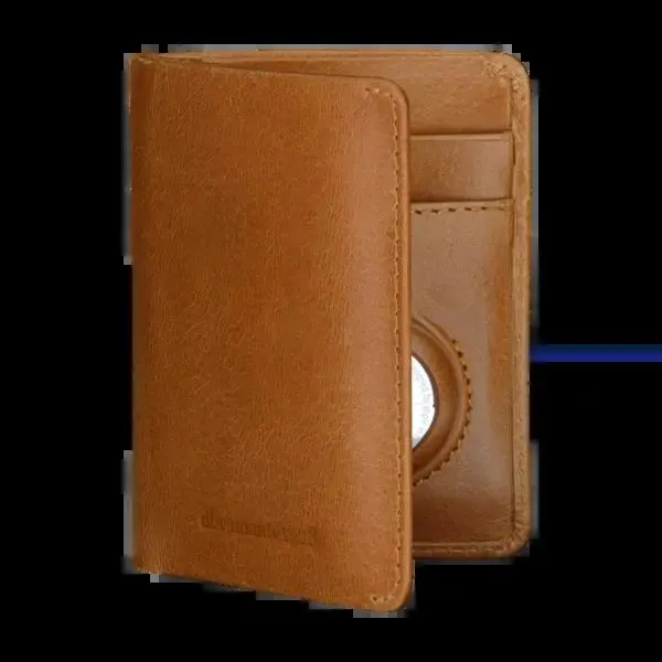 Dbramante Billund AirTag ohut lompakko, ruskea