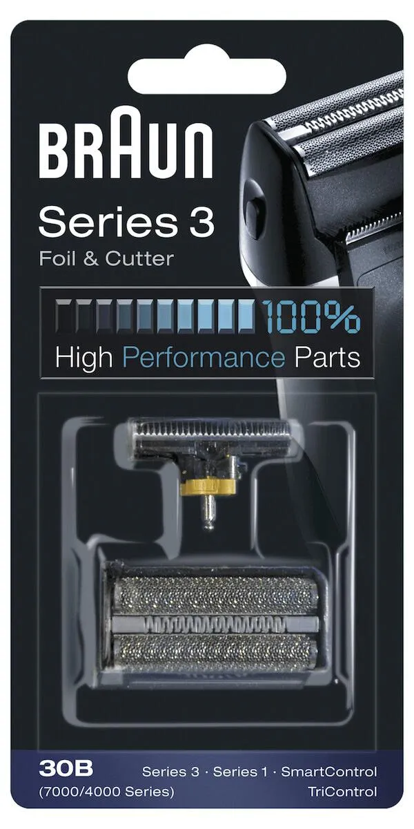 Braun 30B Series 3 Ajopää musta