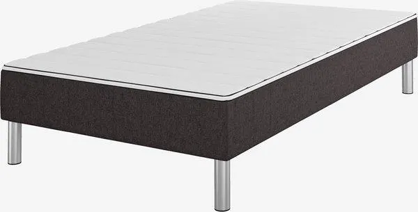 Runkopatja 120x200 SPONGI PB12 musta-05 DREAMZONE