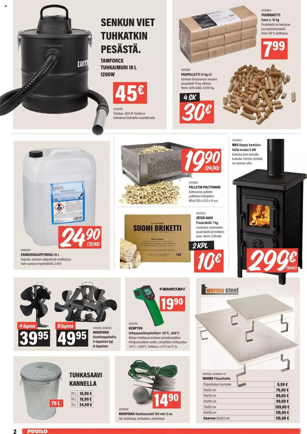 Puuilo tarjoukset voimassa alkaen 18. syyskuuta - 1. lokakuuta 2023 - Tarjouslehti sivu 2