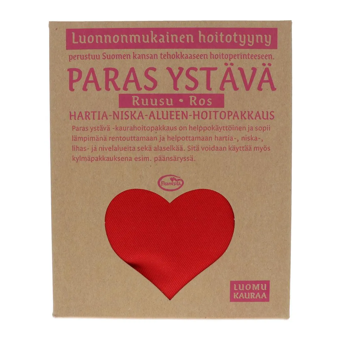 Paras ystävä -hoitopakkaus (kauratyyny), ruusu, 900 g
