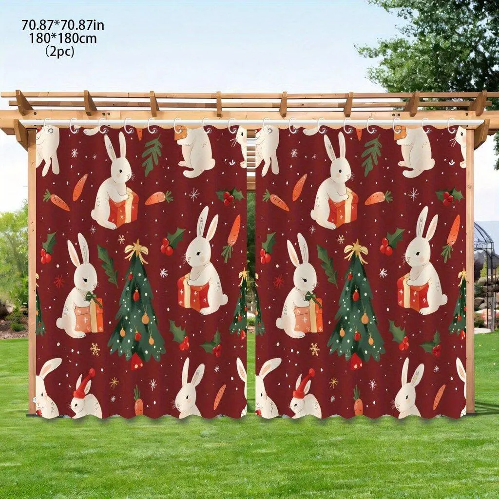 Polyesteri Ulko Yksityisyysnäyttö, Juhlakani Aidanne Pickify, 2 PC-180X180cm/71*71in