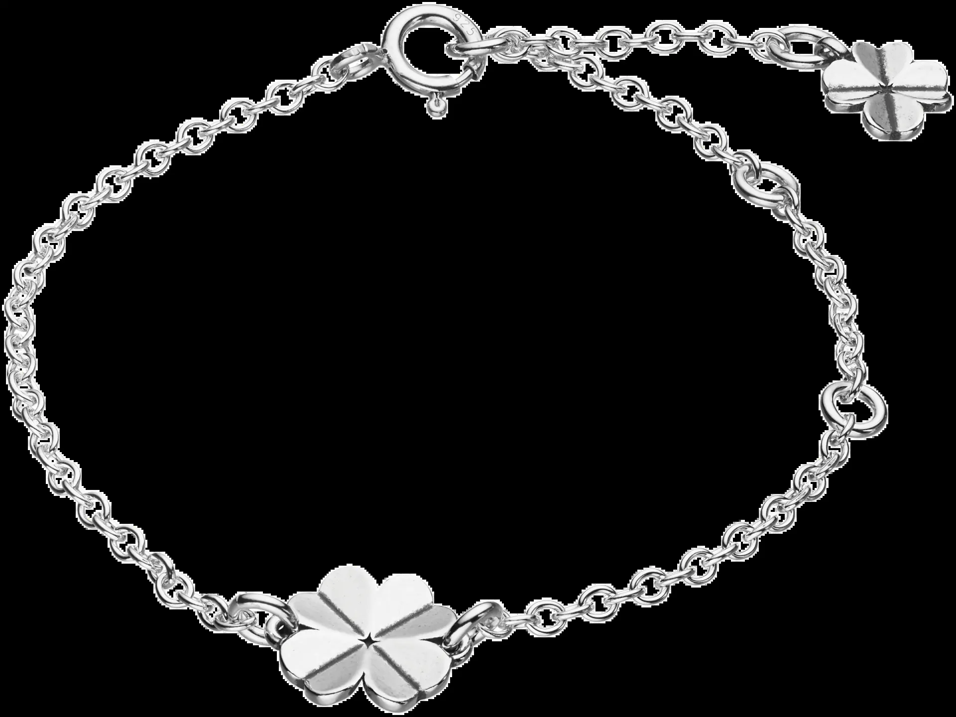 Kalevala Neliapila-rannekoru hopea