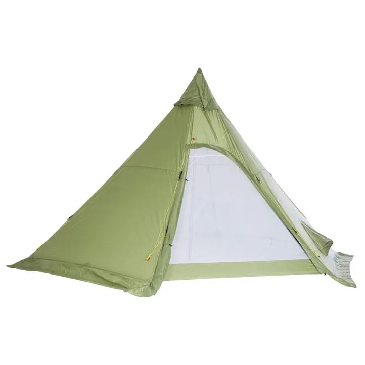 Nordmarka 6, kotateltta, Vihreä