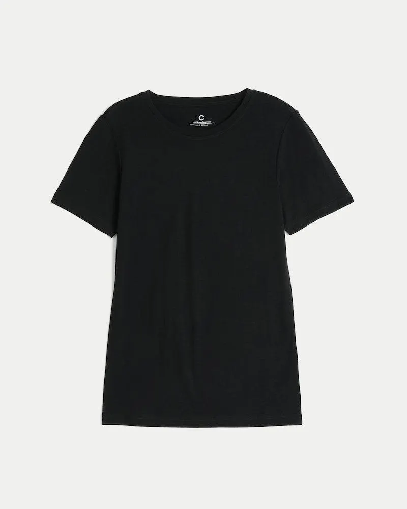 T-paita merinovillaa