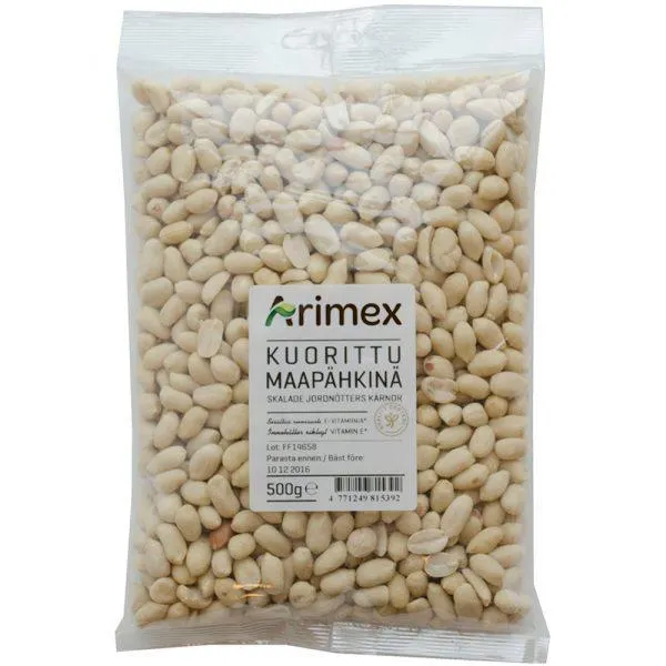 MAAPÄHKINÄ KUORITTU 500g