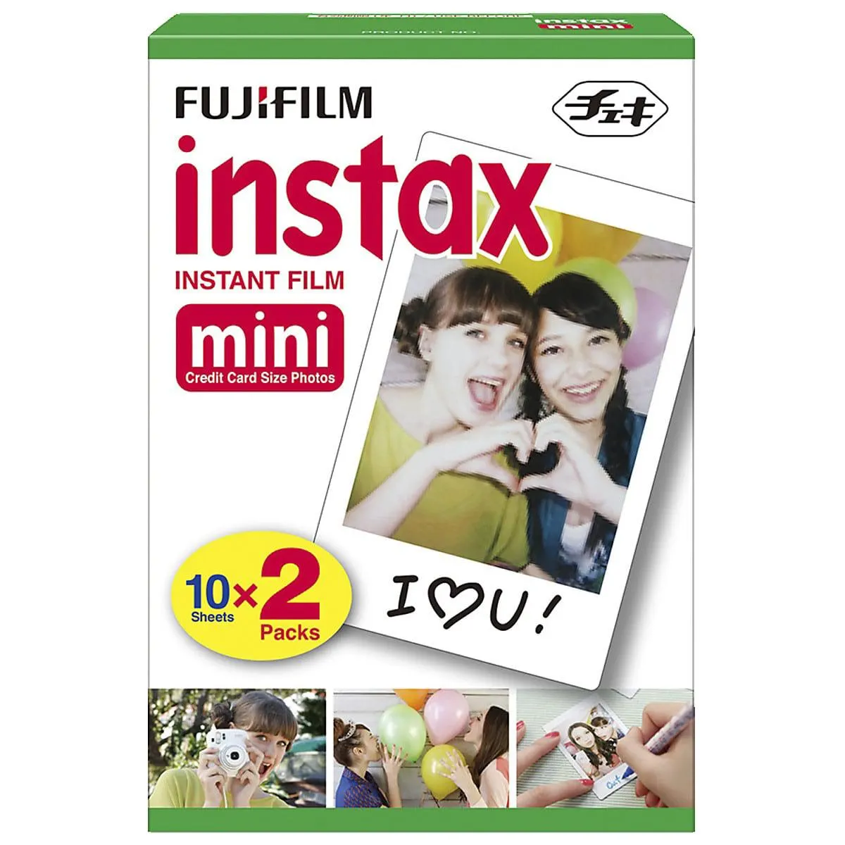 Fujifilm Instax Mini Valokuvapaperi