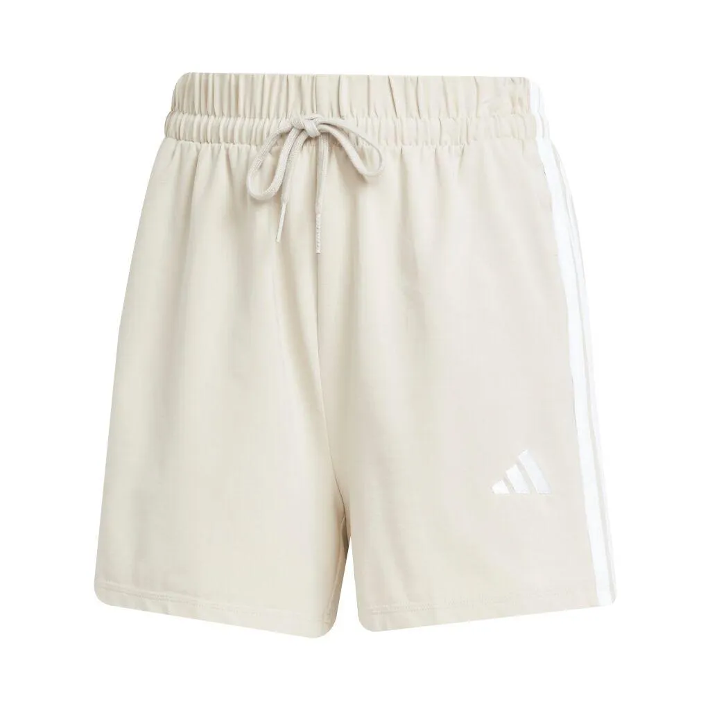 Essentials 3-Stripes Cotton Shorts W
