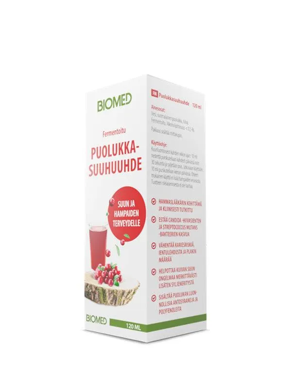 Puolukkasuuhuuhde, 120 ml