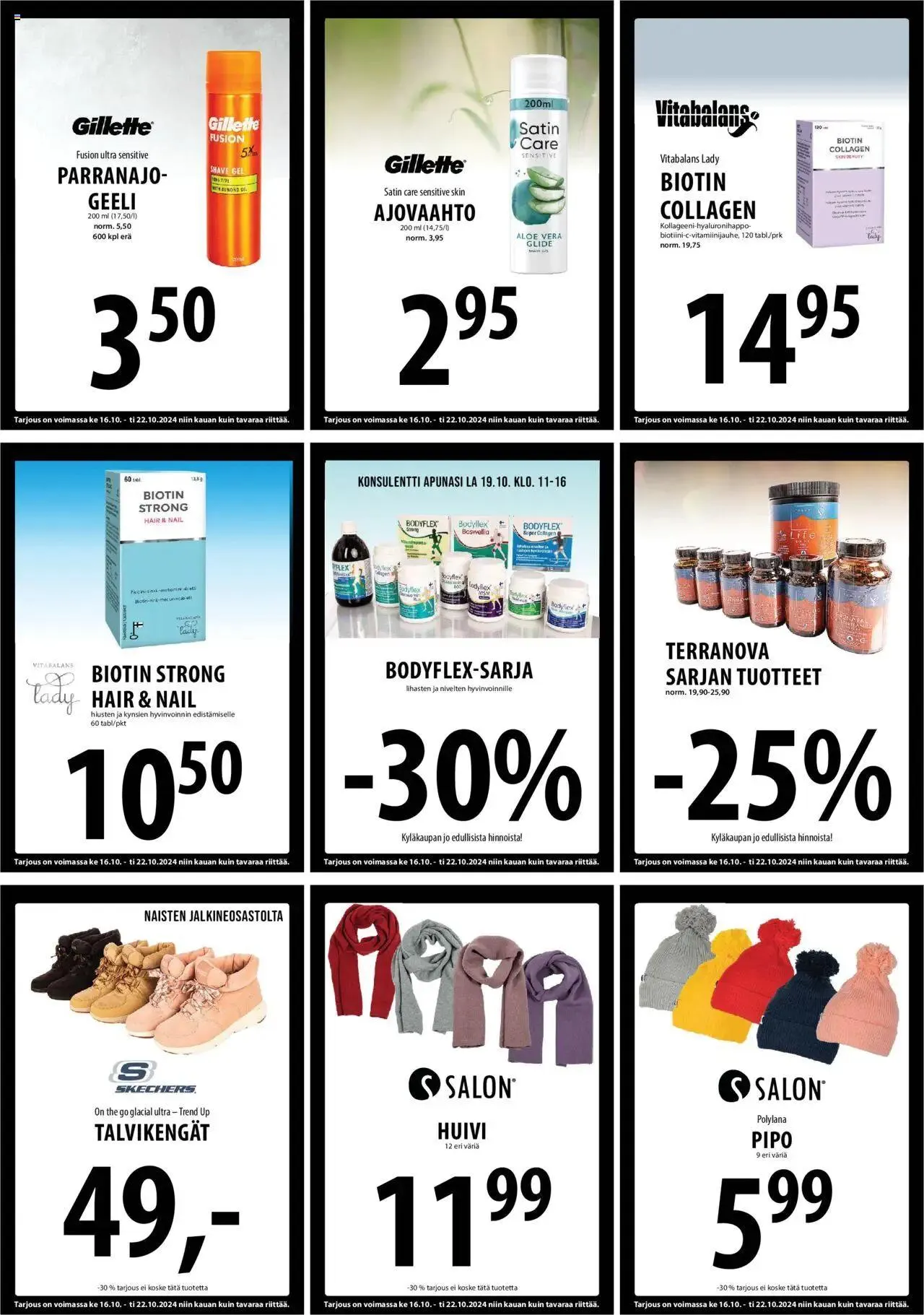 Tuuri tarjoukset voimassa alkaen 16. lokakuuta - 22. lokakuuta 2024 - Tarjouslehti sivu 14