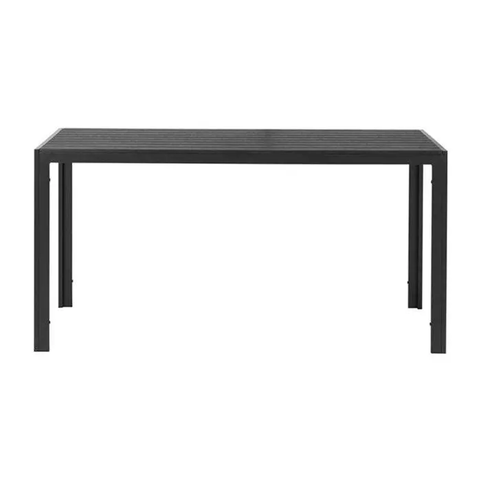 OUTFIT PUUTARHAPÖYTÄ 150X90CM MUSTA