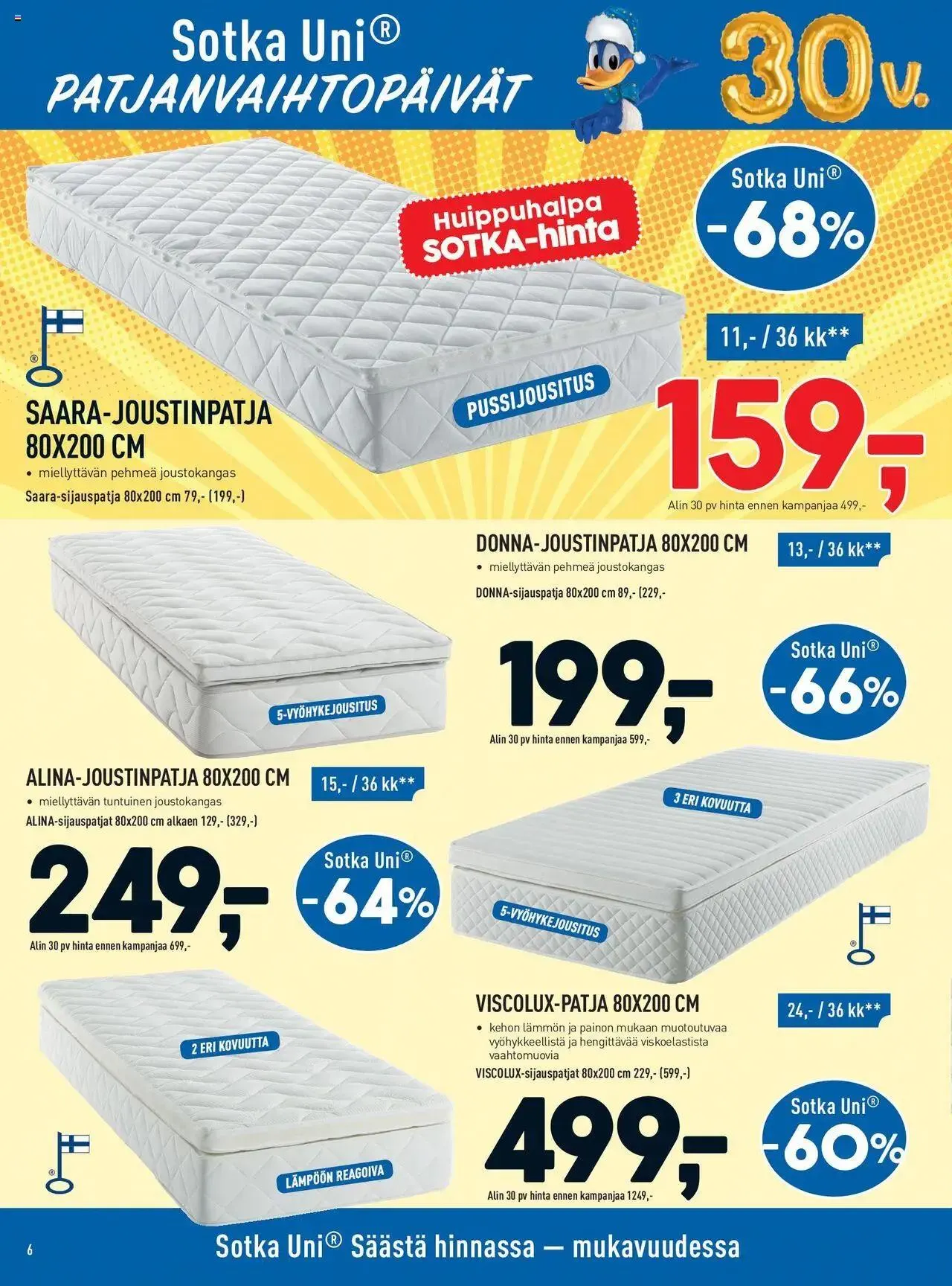 Sotka tarjoukset voimassa alkaen 1. lokakuuta - 31. joulukuuta 2024 - Tarjouslehti sivu 6