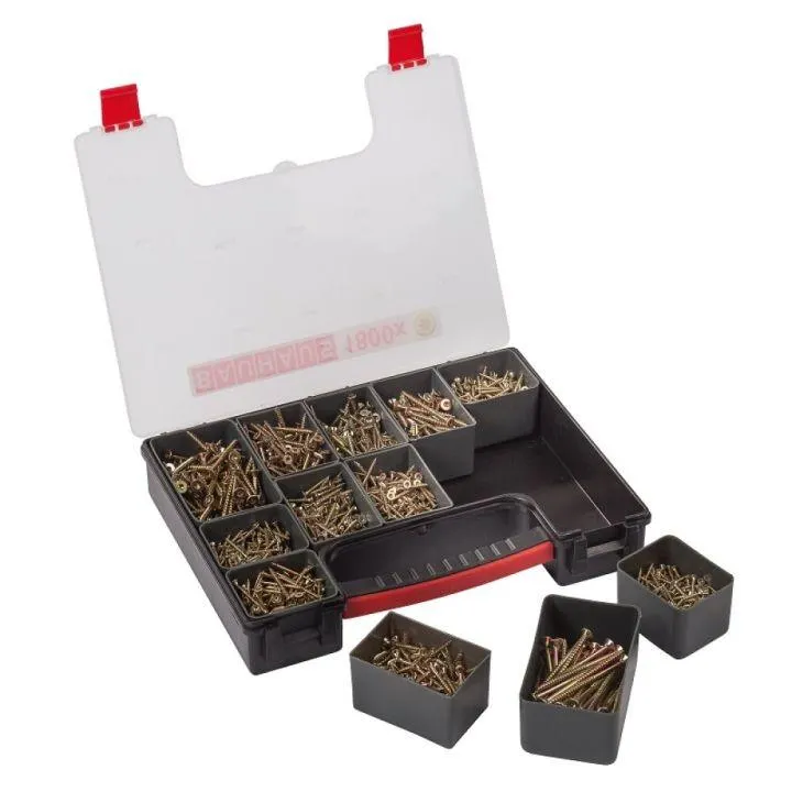 Ruuvisalkku BAUHAUS 1800 kpl Torx