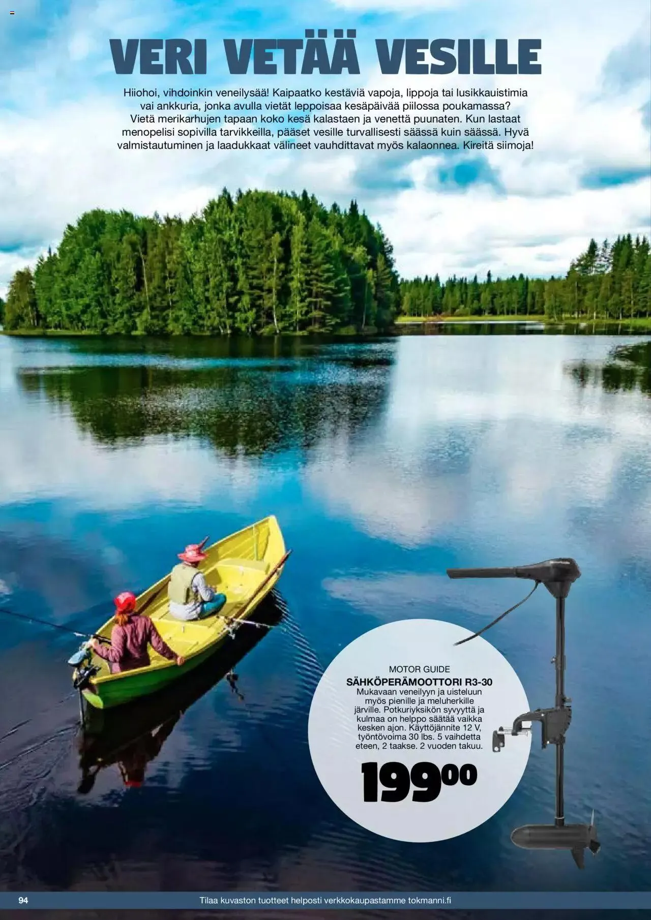 Tokmanni - Kesä 2024 voimassa alkaen 1. huhtikuuta - 31. joulukuuta 2024 - Tarjouslehti sivu 94