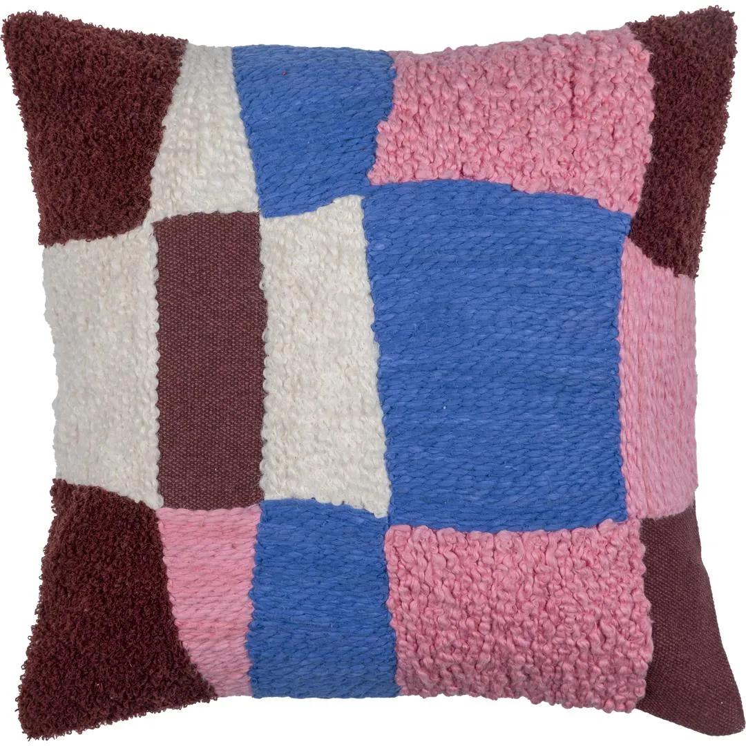 Lastu Embroidered Cushion Cover