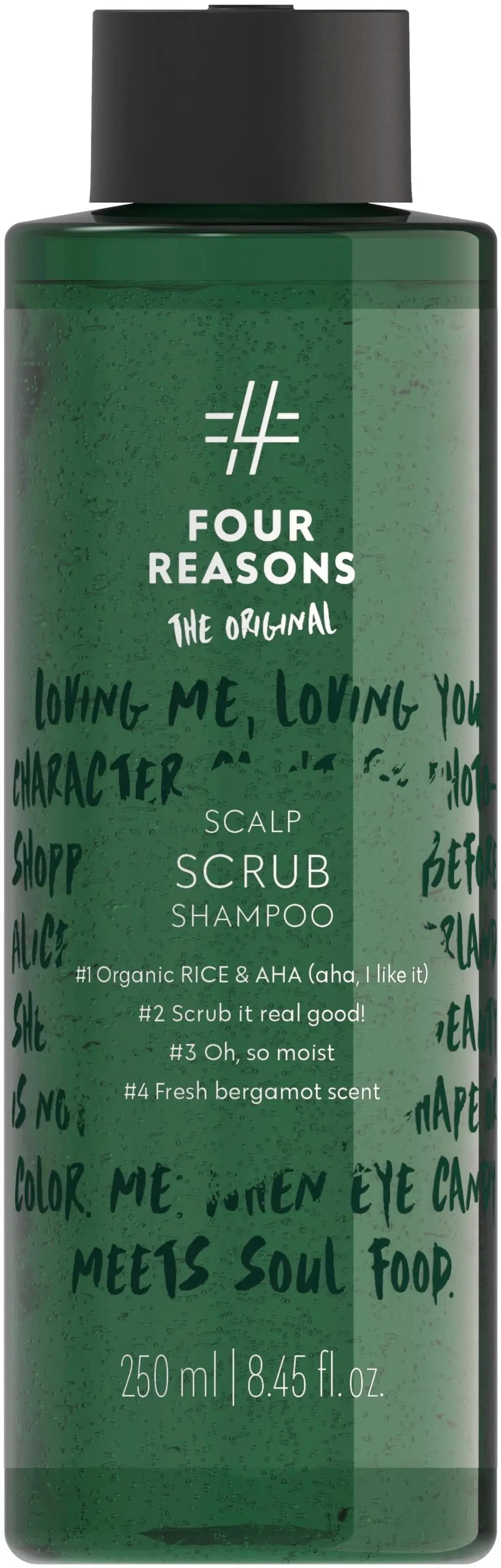 Four Reasons Original Scalp Scrub Shampoo 250 ml