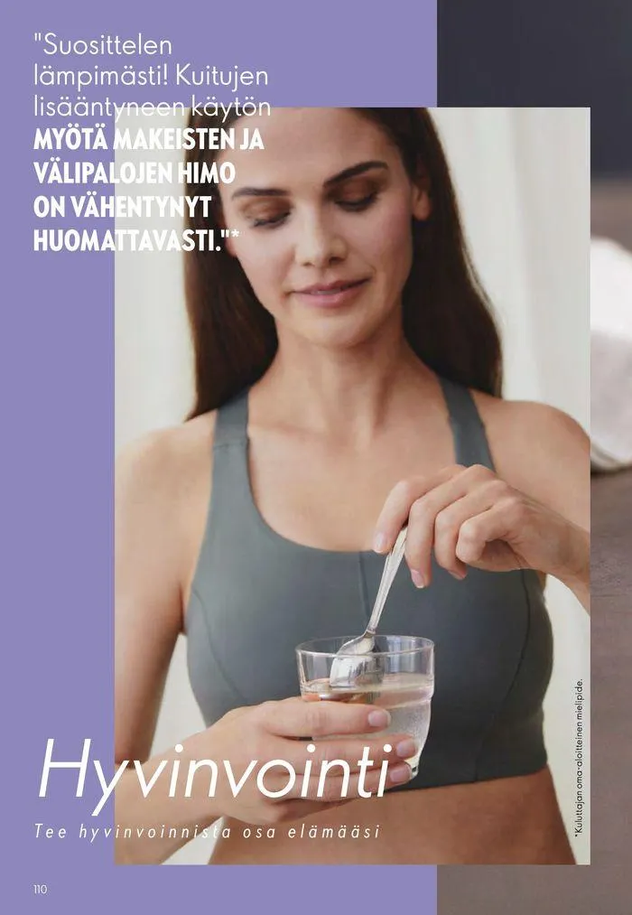 Oriflame tarjoukset voimassa alkaen 22. elokuuta - 5. syyskuuta 2024 - Tarjouslehti sivu 110