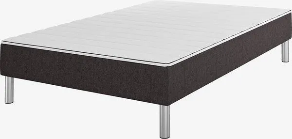 Runkopatja 140x200 SPONGI PB12 musta-05 DREAMZONE