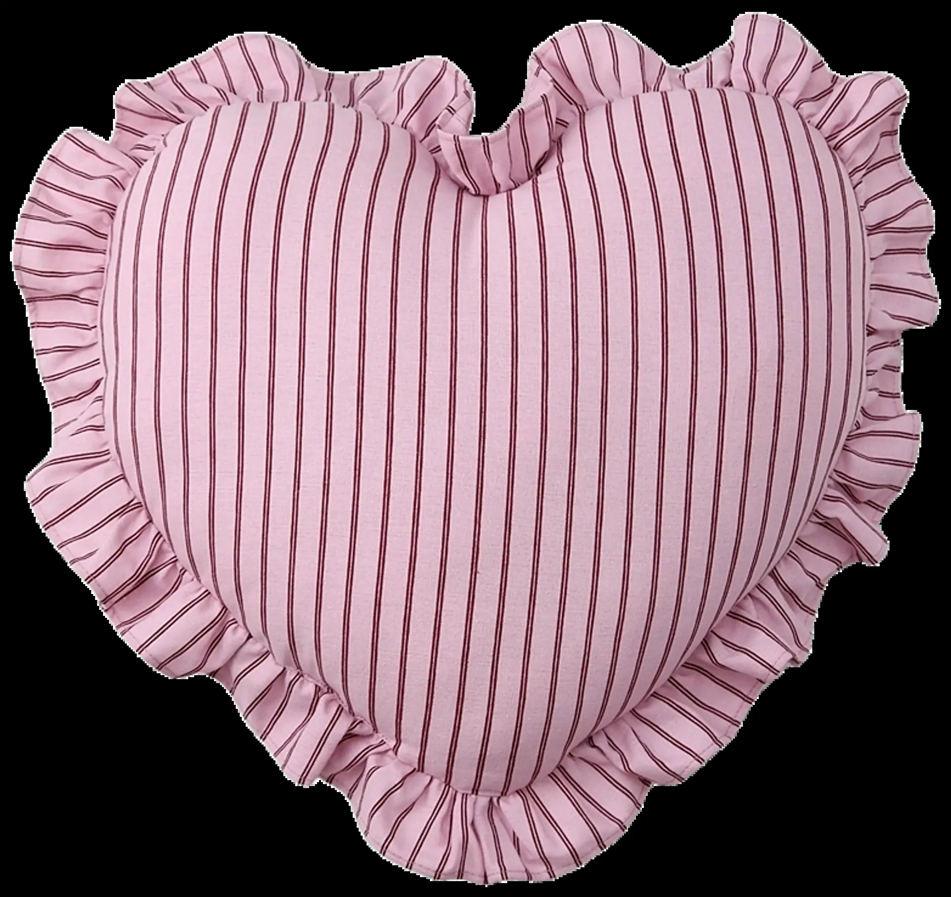 Åhléns Valentine heart sisustustyyny 40x40cm pinkki