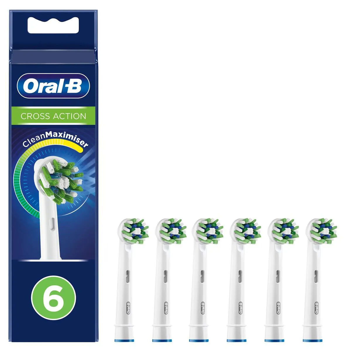 Oral-B Cross Action Harjaspää