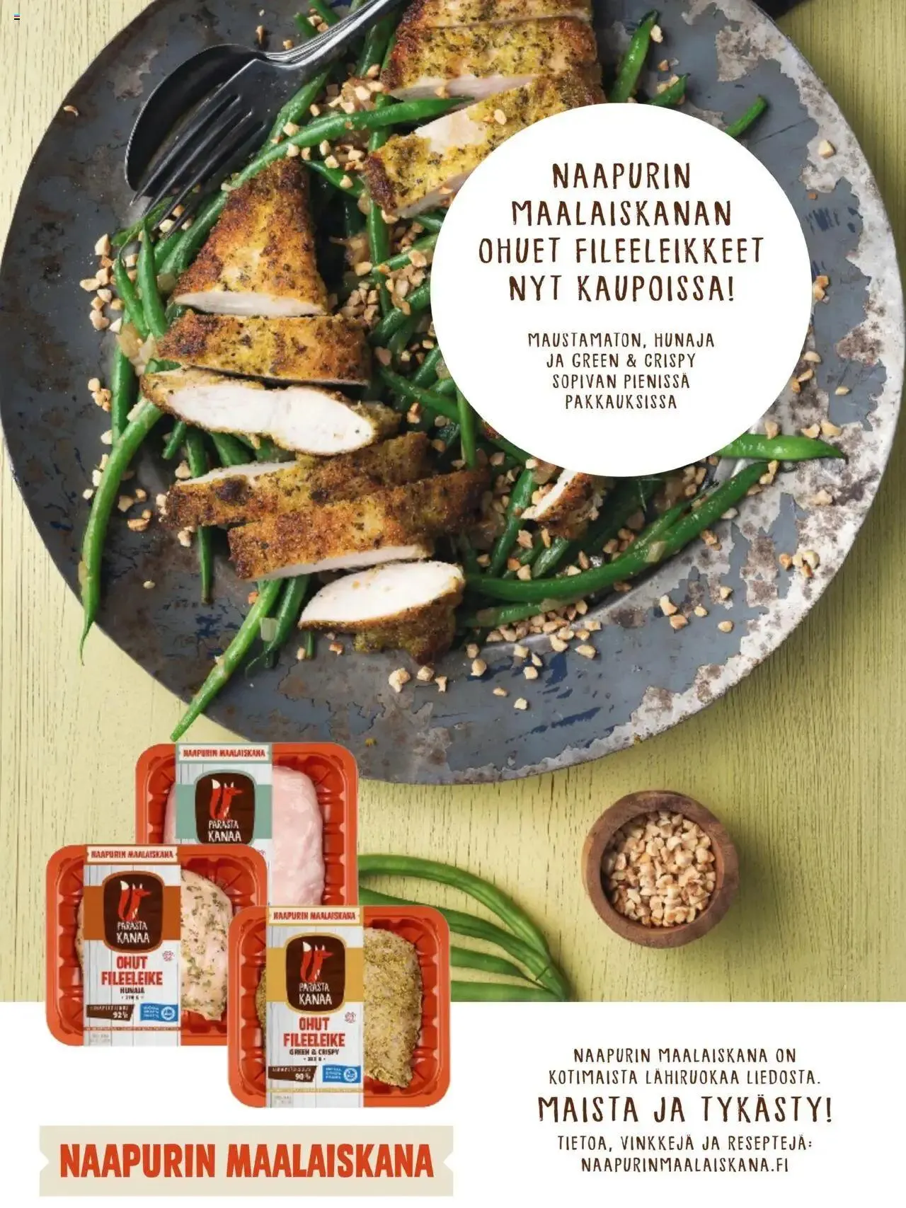 K-Market - K-Ruoka voimassa alkaen 25. syyskuuta - 26. marraskuuta 2024 - Tarjouslehti sivu 14