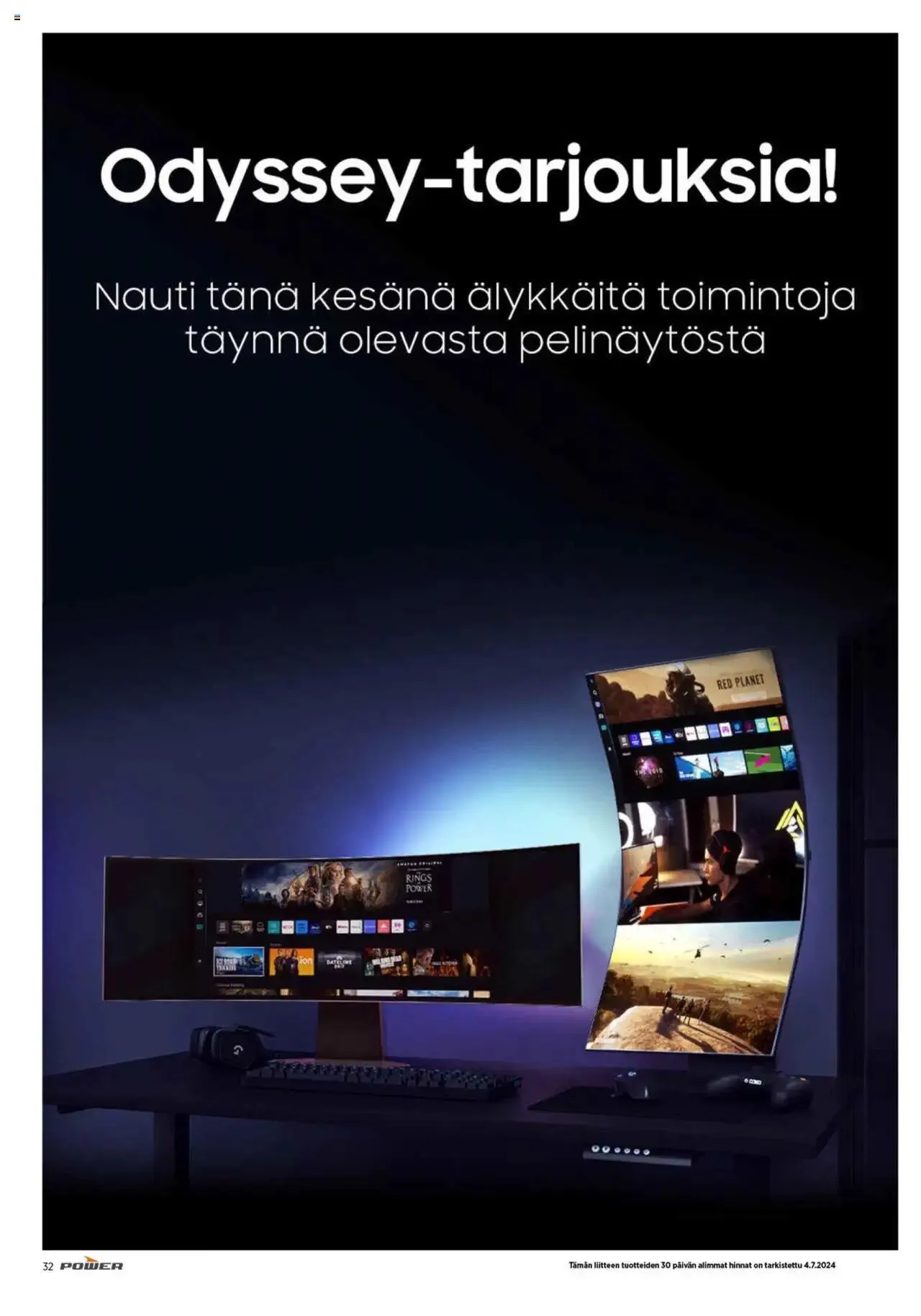 Power tarjoukset voimassa alkaen 15. heinäkuuta - 21. heinäkuuta 2024 - Tarjouslehti sivu 34