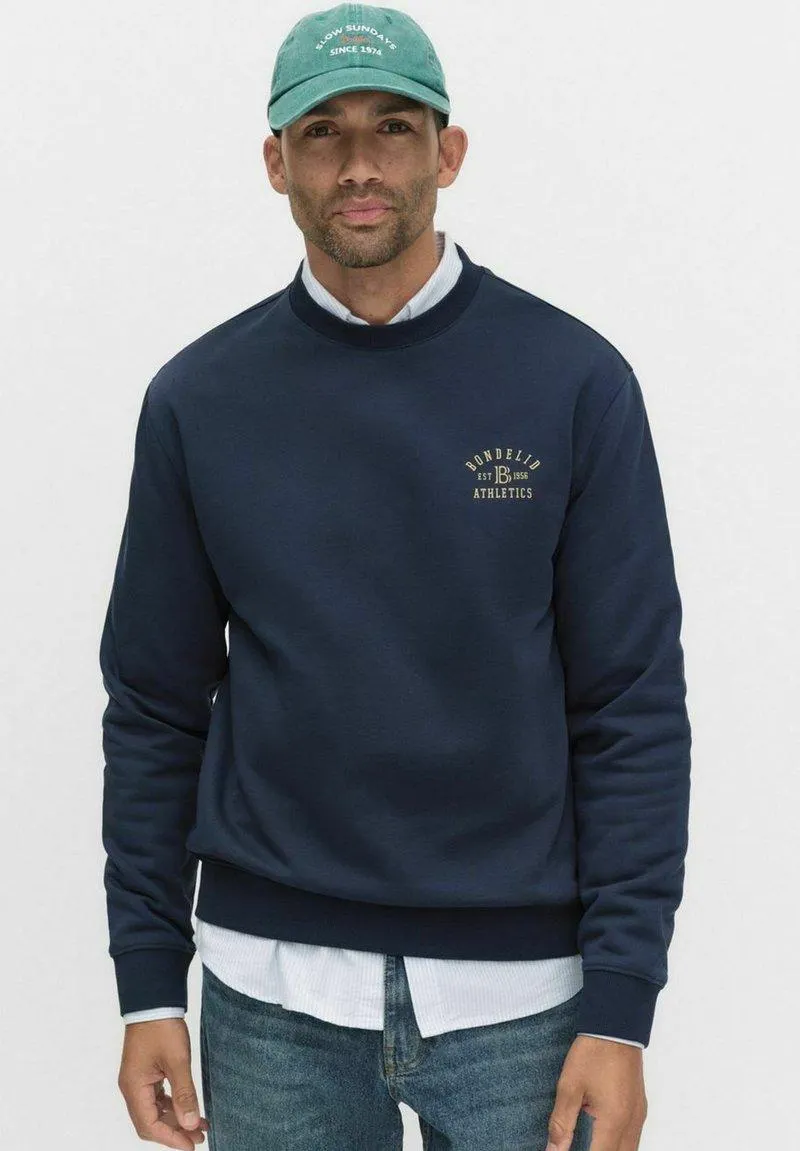 ROBERT SWEATSHIRT - Collegepaita - dark blue