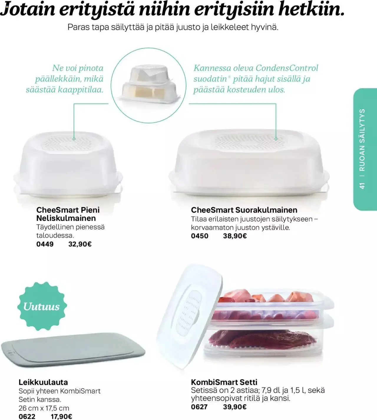 Tupperware - Kevät / Kesä 2023 voimassa alkaen 6. maaliskuuta - 31. joulukuuta 2023 - Tarjouslehti sivu 41